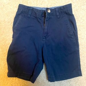Wonder nation boys size 7 navy blue shorts. Used condition